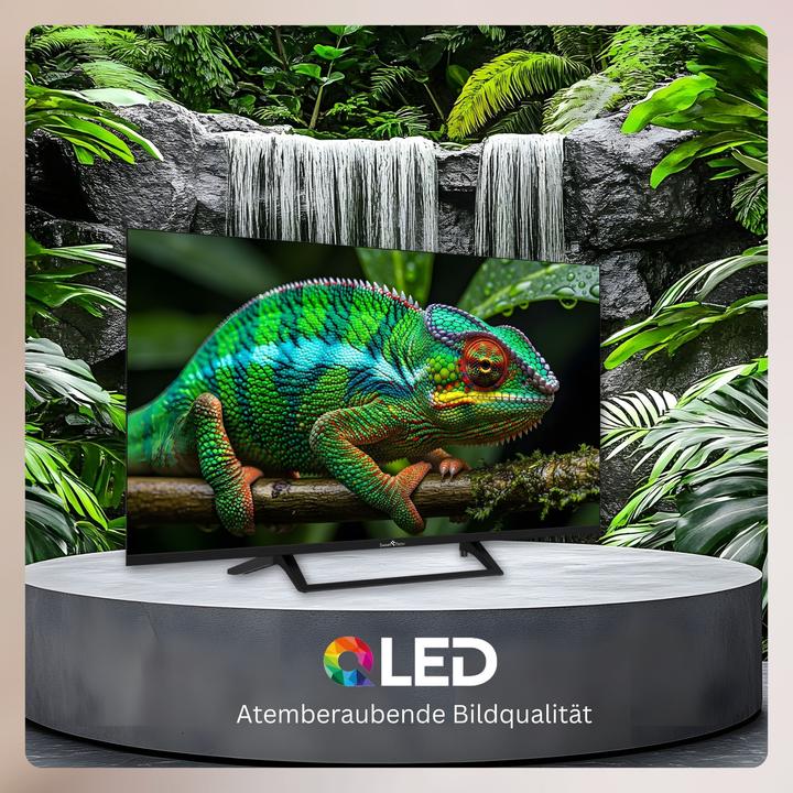 Immagine prodotto Smart Tech 43" Google TV QLED (43QG06V) (43", QLED, 4K)