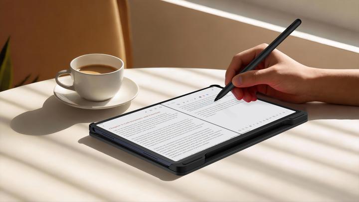 Actual product image TCL TAB 12.2 A1 PLUS SPACE BLUE BUN (WLAN only, 12.20", 128 GB, Space blue)