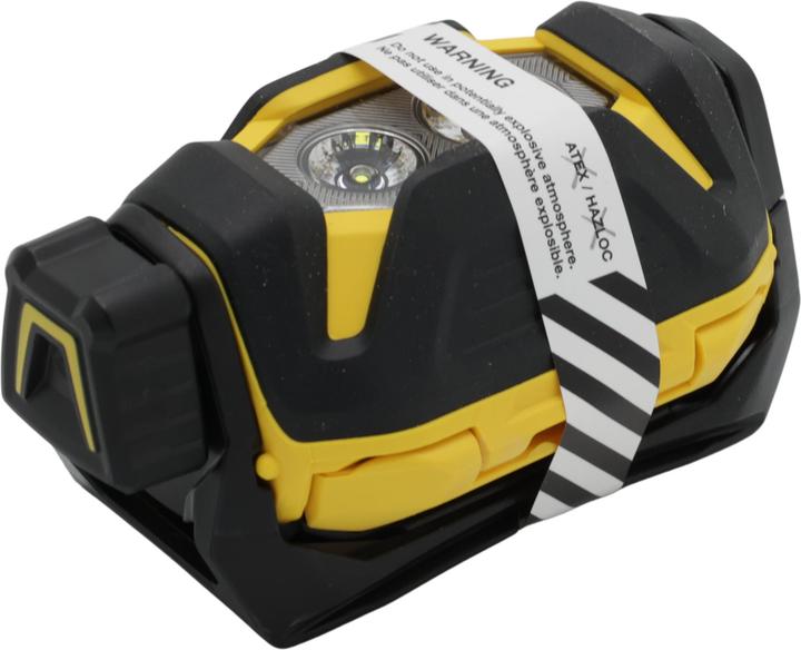 Actual product image Petzl E120CA00 Headlamp PIXA R black/yellow (600 lm)