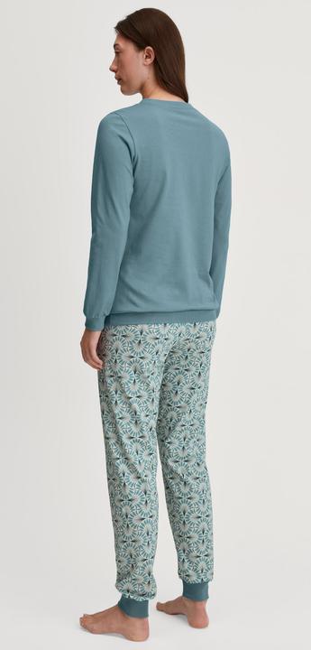 Produktbild Calida Flower Nights Bündchen-Pyjama (48, 50, L)