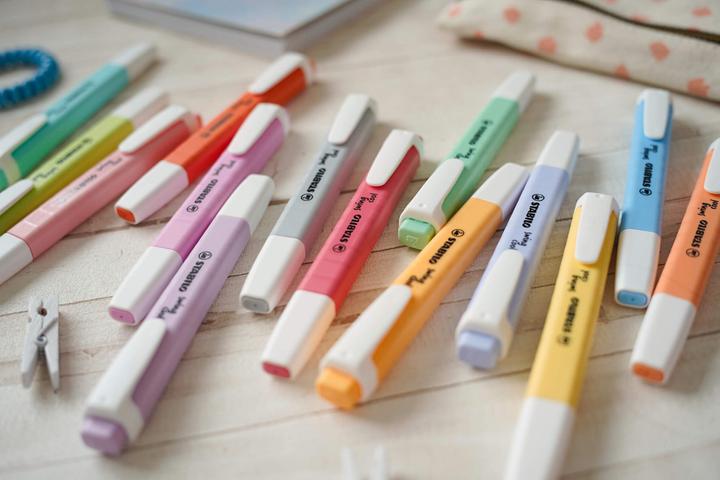 Actual product image STABILO swing cool Pastel highlighter (Orange, 1 mm, 1 x)