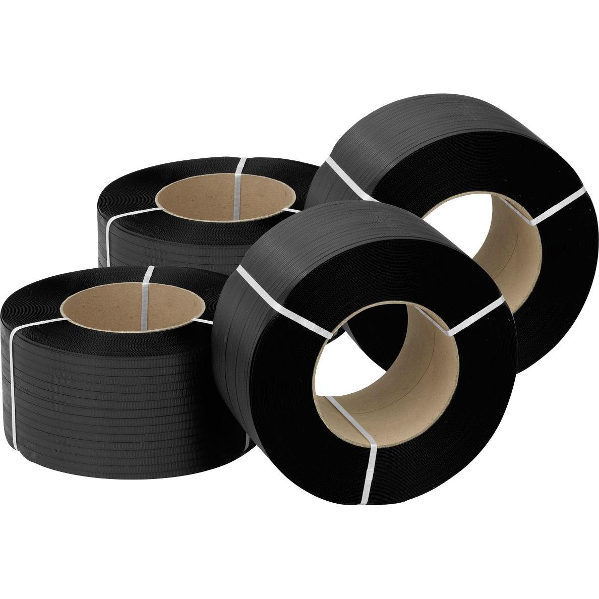 0, Abdeckmaterial, Polypropylen-Umreifungsband (700 m, 12.70 mm)