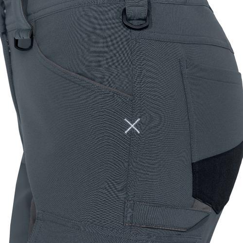 Actual product image Uvex Safety Cargo trousers uvex suXXeed craft grey, anthracite 50 (50)
