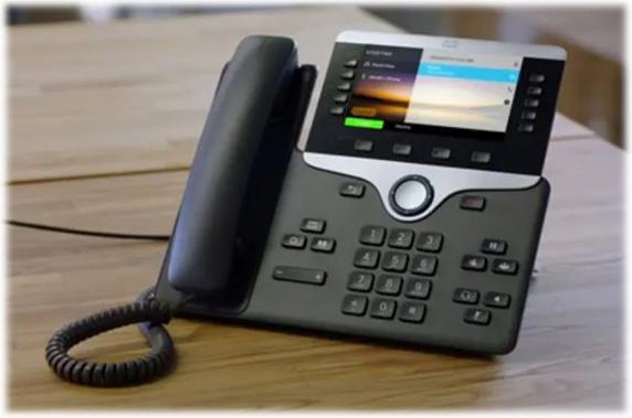 Produktbild Cisco IP Phone 8811 IP-Telefon Schwarz