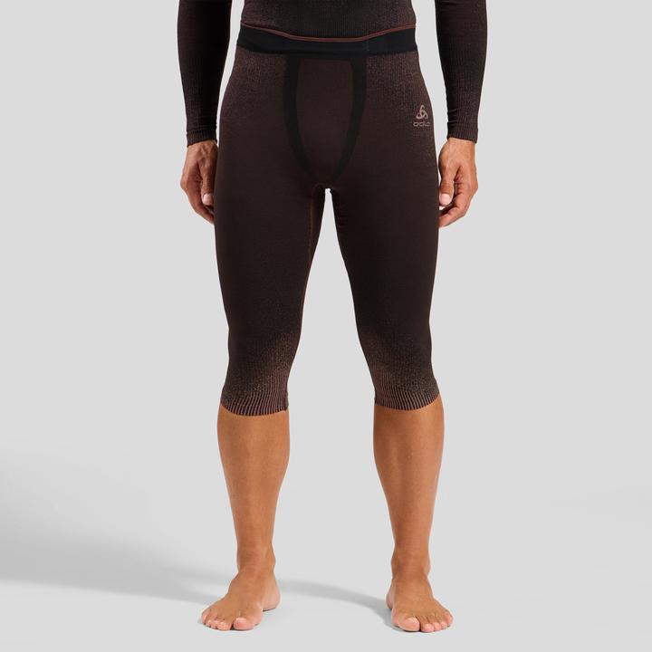 Actual product image Odlo Bl Bottom 3/4 Performance Warm Blackcomb (M)