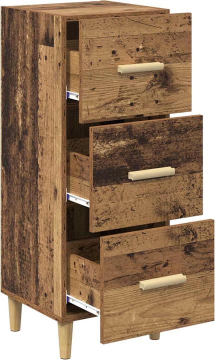 Produktbild vidaXL Elegantes Sideboard (34 x 34 x 90 cm)