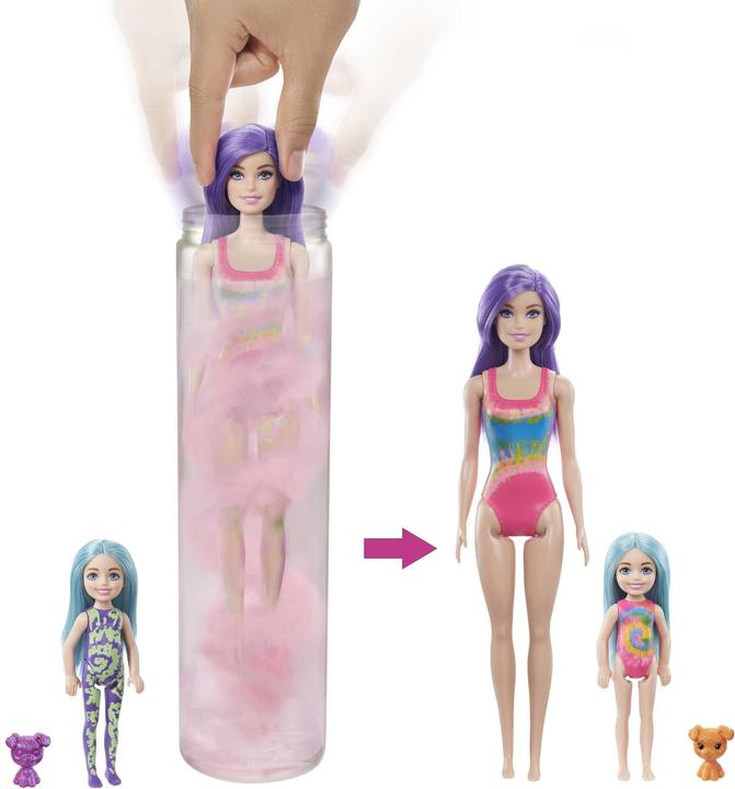 Productafbeelding Barbie Color Reveal Neon Batik Fashion Kit