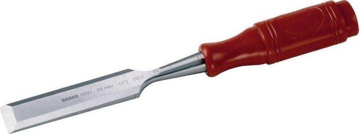Produktbild Bahco Stechbeitel mit rotem Griff aus Polypropylen, 6 mm (6 mm)