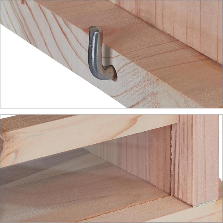 Produktbild Relaxdays Vogelfutterhaus