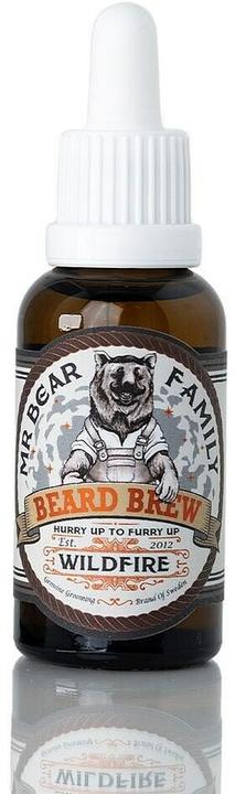 Actual product image Mr. Bear Family Beard Brew Wildfire (30 ml)