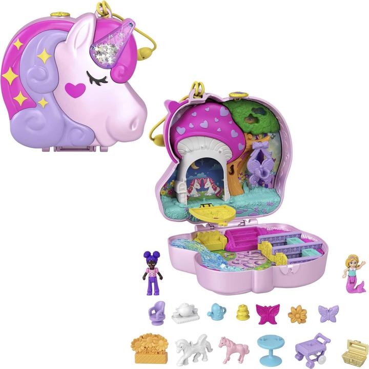Image du produit Polly Pocket Unicorn Tea Party