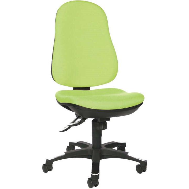 Topstar, Bürostuhl, Bürostuhl Trend SY 10, 9020G05 grün, schwarz Stoff