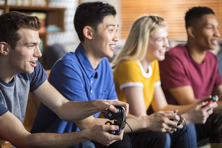 Actual product image Nintendo Super Smash Bros. GameCube Controller (Switch)