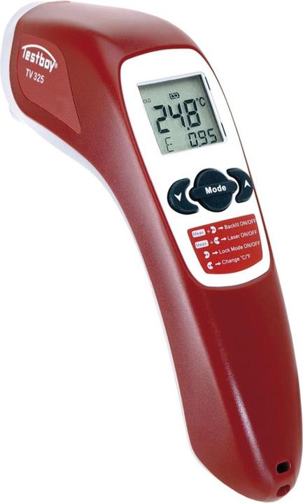 Produktbild Testboy Infrarot-Thermometer TV 325 Op