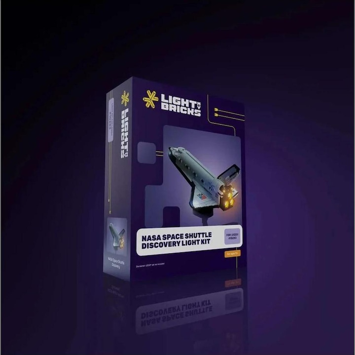 Image du produit Light my bricks LMB 2.0 Kit de lumière pour LEGO® 10283 La navette spatiale Discovery de la NASA
