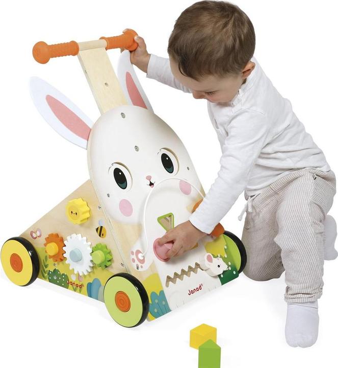 Janod Ferme Chariot Lapin