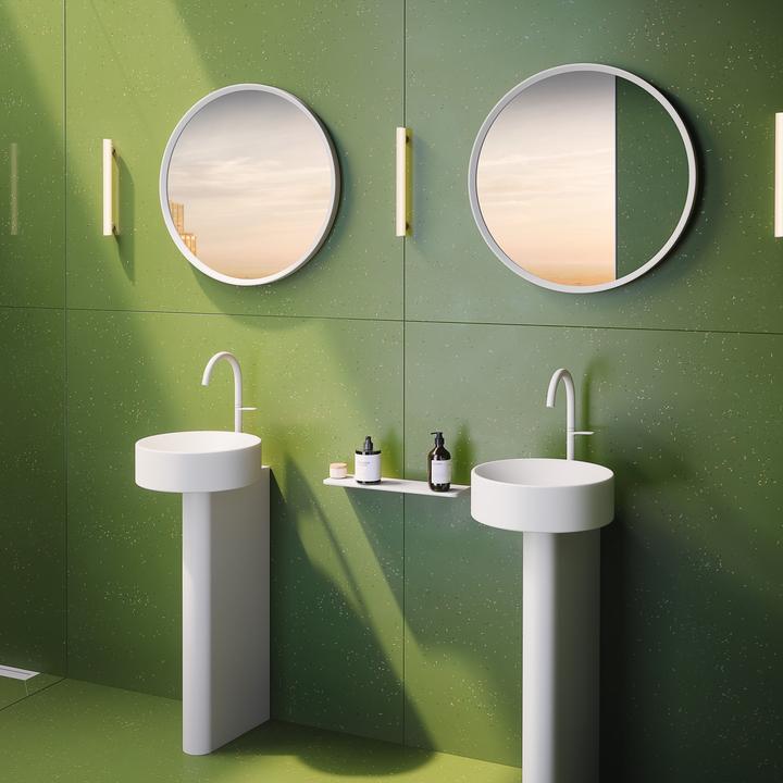 Actual product image Axor Drain prefabricated set drainage channel, 1000mm, for wall mounting, 42528 (1000 mm)
