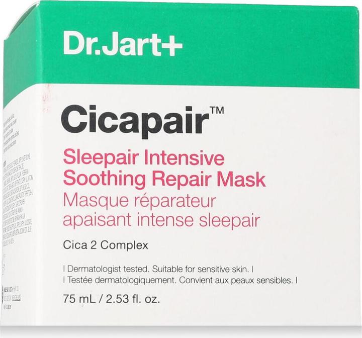 Actual product image Dr. Jart+ Dr.Jart+ Cicapair Sleepair Intense Soothing Repair Mask (75 ml)