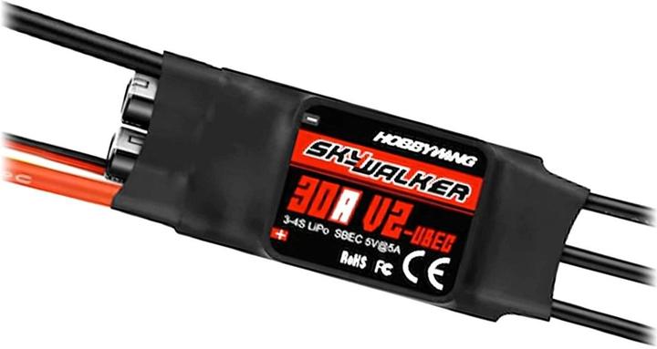 Produktbild Hobbywing Skywalker V2 30A 3-4s, 5A BEC