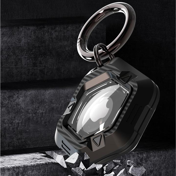 Actual product image Tech-Protect Defense Apple Airtag 1 / 2 Schwarz