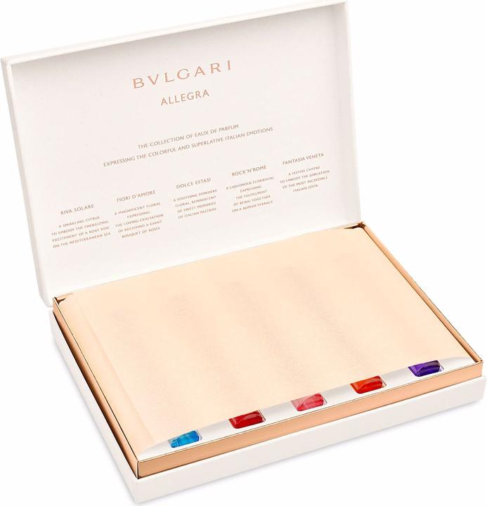 Produktbild Bulgari Allegra Discovery Kit Eau de Parfum (Parfum set)