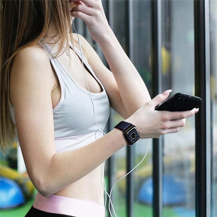 Immagine prodotto PhoneLook Cinturino sportivo in nylon elastico, regolabile, morbido, lavabile 38mm / 40mm / 41mm (41 mm, 38 mm, 40 mm, Tessuto)