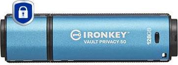Immagine prodotto Kingston IronKey Vault Privacy 50 (128 GB, USB-A)