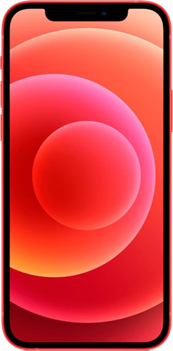 Produktbild Forza Refurbished iPhone 12 (128 GB, Red, 6.10", 12 Mpx, Dual SIM, B / Sehr gut)