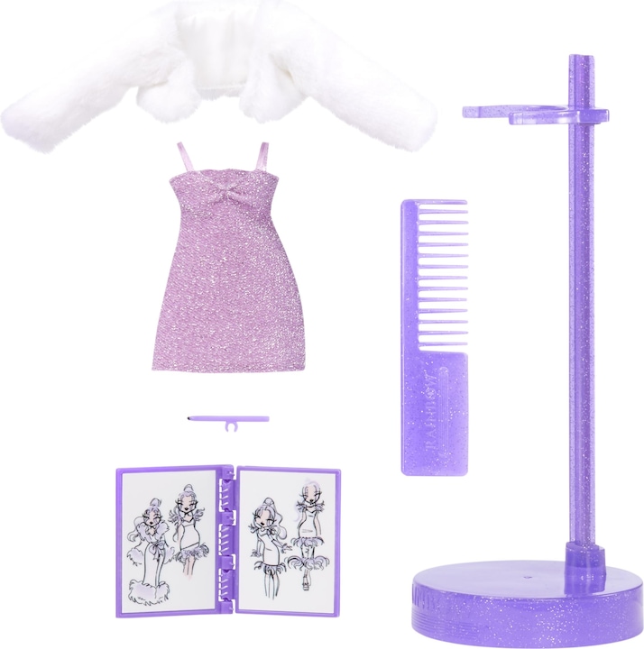 Actual product image Rainbow Fashion doll (assorted)
