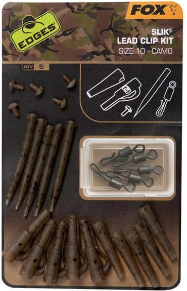 Image du produit Fox Rage Edges Camo Slik Lead Clip Kit