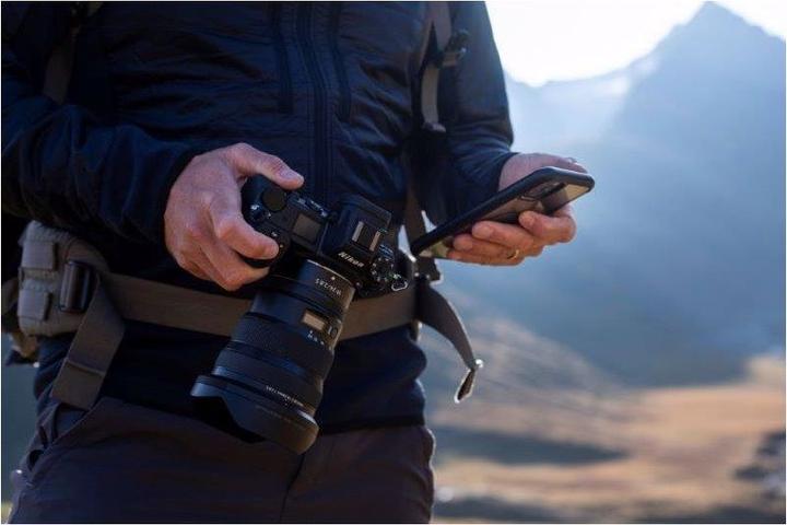 Produktbild Nikon Z 7 II Kit FTZ (24 - 70 mm, 45.70 Mpx, Vollformat)