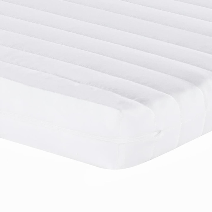 Produktbild VidaXL Schaumstoffmatratze 120 x 220 cm 7-Zonen Härtegrad 20 ILD (120 x 220 cm, Schaumstoffkern)