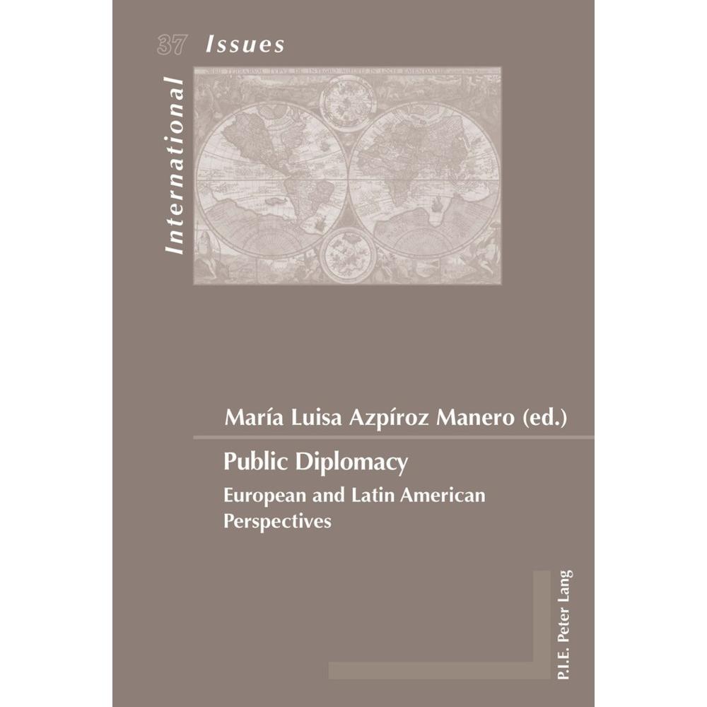 Public Diplomacy, Fachbücher von María Luisa Azpíroz Manero