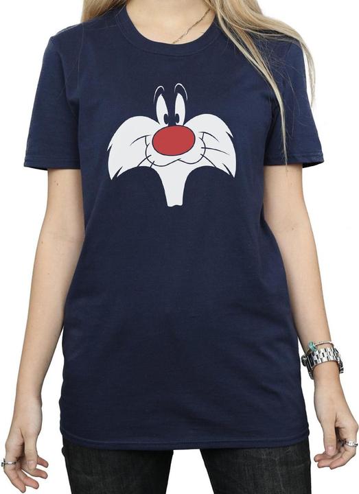 Produktbild Looney Tunes Sylvester Big Face TShirt (L)