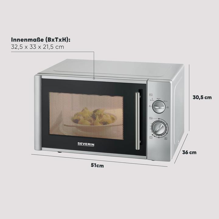 Image du produit Severin MW7772 (28 l)