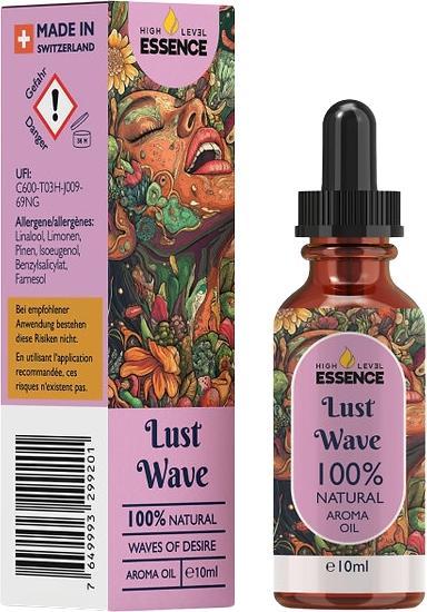 Produktbild High Level Essence Lust Wave – Dein Duft voller Sinnlichkeit