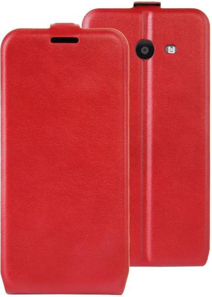 Produktbild MU Classic Crazy Horse Leder Flipcase (Samsung Galaxy A7 (2017))