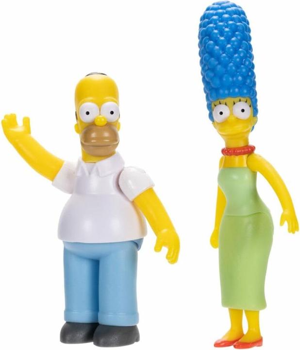 Productafbeelding Jakks Pacific Simpsons minifiguren 7-pack 6 cm