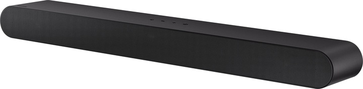 Immagine prodotto Samsung Soundbar HW-S50B/ZF 3 canali 140W 2022, suono bilanciato e uniforme, music mode, tap sound (140 W, 3.0 canali)
