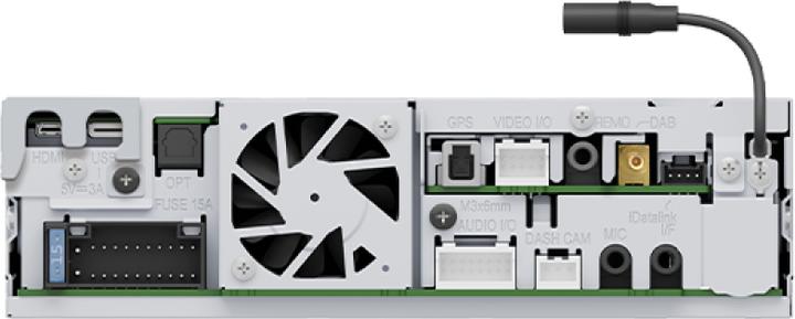 Produktbild Kenwood DMX9720XDSCAMPER (Android Auto, Apple Carplay)