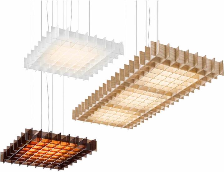 Immagine prodotto Pablo Design Lampada a sospensione Grid 1X3 (1200 lm)