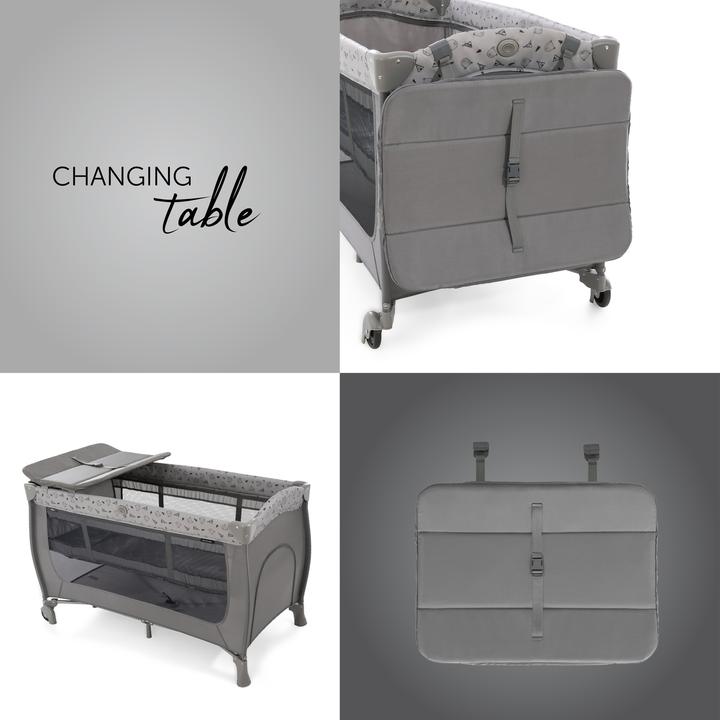 Produktbild Hauck Sleep N Play Center Nordic Grey