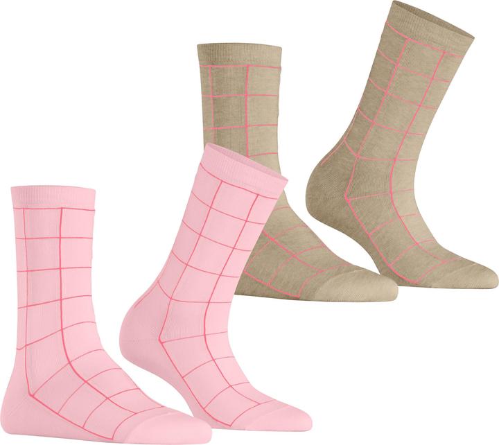 Produktbild Esprit Sketched Grid SO 2P (2er Pack, 35 - 38)