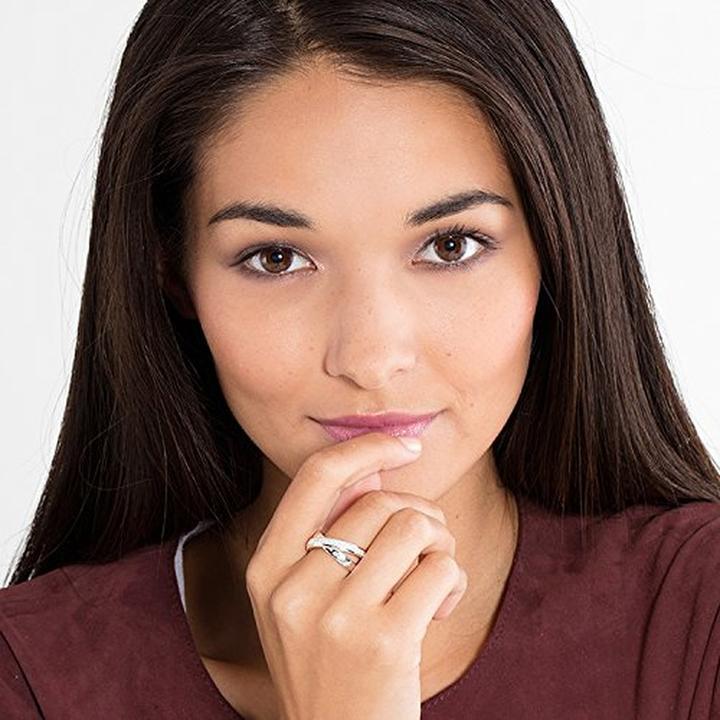 Produktbild Thomas Sabo Ring Together Forever (54, 925 Silber)