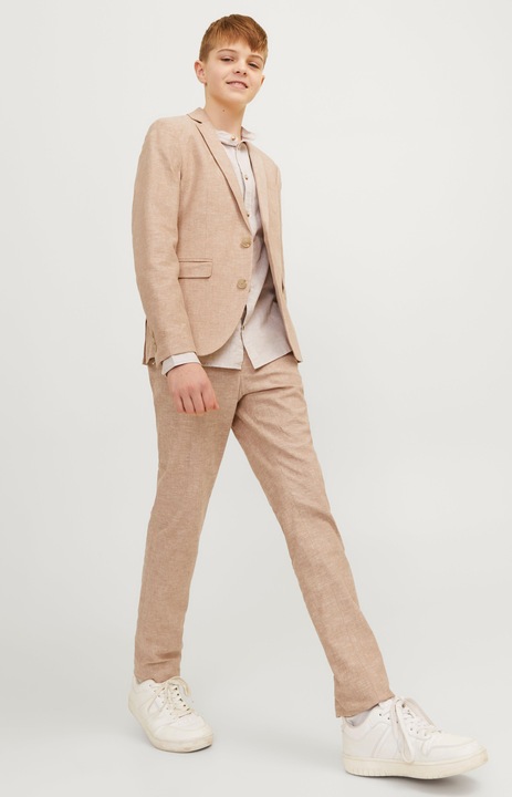 Produktbild Jack & Jones Jprriviera Linen Suit Slim Fit Jnr (176)
