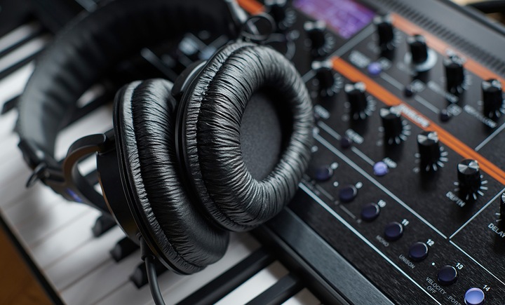 Actual product image Roland RH-200 (No noise cancelling, Cable)