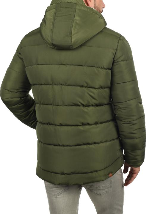 Image du produit Blend Frederic Veste D'Hiver Avec Peau De Mouton Blouson D'Extérieur Pour Homme À Capuche (L)