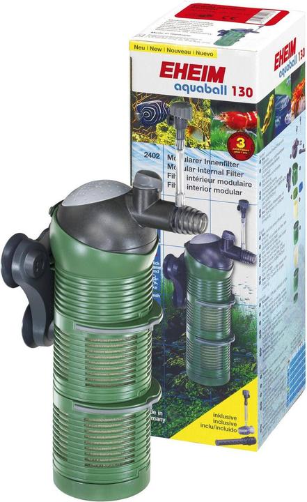 Produktbild Eheim Aquaball 130 (130 l, Innenfilter, Salzwasser, Süsswasser)