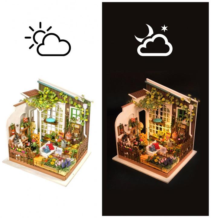 Produktbild Rolife Miller's Garten - Miniaturhaus