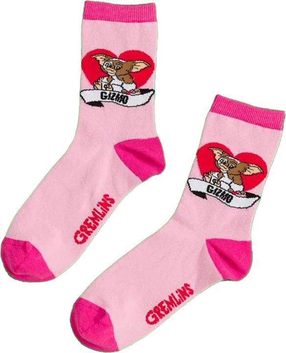 Produktbild Gremlins Knöchelsocken Herzen (37 - 42)